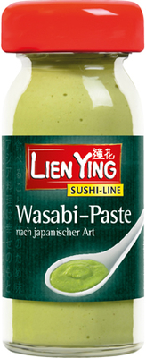 Pasta wasabi (hot) Lien Ying - 50 g imagine produs 2021 Lien Ying